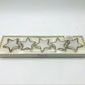 Illuminate candle Gift Set.  Mini candles in Stars